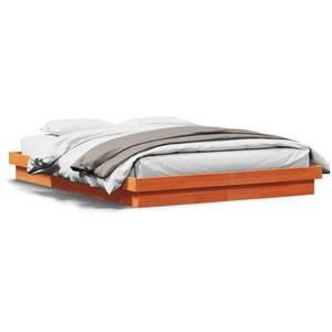 Bettgestell 3015641-2 Rehbraun - 163 x 204 cm