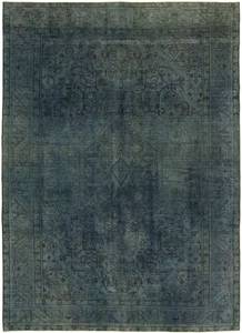 Tapis Vintage Royal CI Bleu - Textile - 198 x 1 x 278 cm