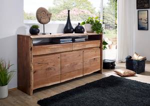 Sideboard NILS Beige - Massivholz - Holzart/Dekor - 191 x 96 x 45 cm