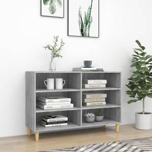 Sideboard 3009985 Eiche Grau Dekor