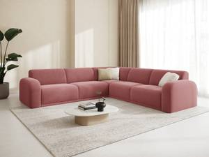 Ecksofa ERIN 4 Sitzplätze Pink