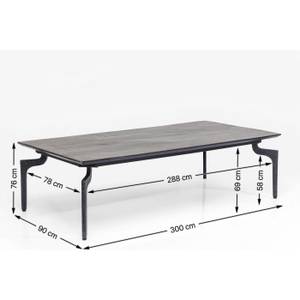 Table Bug Largeur : 300 cm