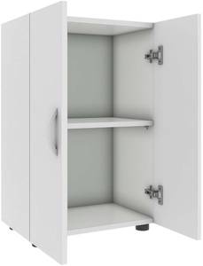 Armoire de bureau Ulas Blanc