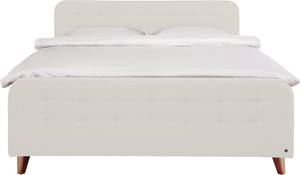 Nordic Box Boxspringbett GCP Silber - Breite: 142 cm - H2