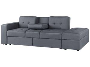 3-Sitzer Sofa FALSTER Dunkelgrau - Grau