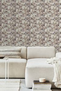 Tapete Mediterrane Häuser 7422 Beige