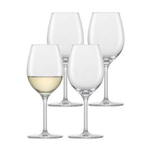 Chardonnay Weißweinglas For you 4er Set Glas - 1 x 1 x 1 cm