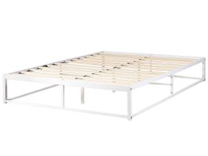 Doppelbett VIRY Weiß - Breite: 146 cm