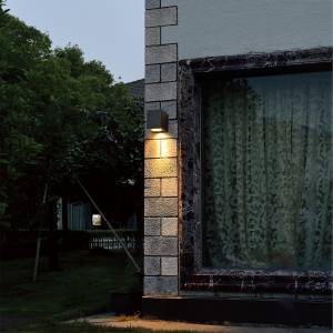 Bougeoir Buitenlampen Verre transparent / Fer - 1 ampoule