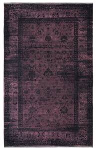 Kurzflor-Teppich  Armand Bordeaux - 155 x 225 cm