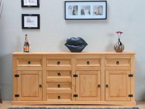 Sideboard New Mexico Braun - Holz