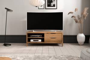 TV-schrank PAUL Braun - Massivholz - Holzart/Dekor - 111 x 48 x 50 cm