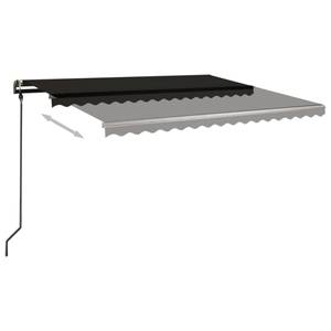 Auvent rétractable 3006677-1 Anthracite - 300 x 450 cm