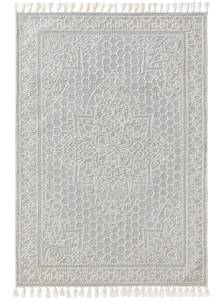 Tapis Elias Gris - 160 x 2 x 230 cm