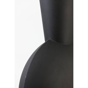 Vase Kavandu Schwarz - Metall - 18 x 80 x 38 cm