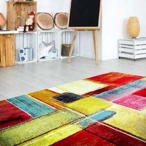 Tapis de salon design SPATE 200 x 290 cm