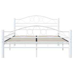 Cadre de lit 3001488 Blanc - Largeur : 127 cm