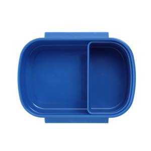 Lunchbox Tiere und Helden Schwarz - Blau - Gelb