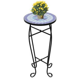 Table d'appoint 299669-1 Bleu - Hauteur : 60 cm