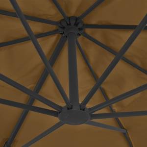 Parasol en porte-à-faux 3007813 Taupe