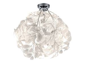 LED Deckenleuchte Ø38cm Blätter in Weiß Weiß