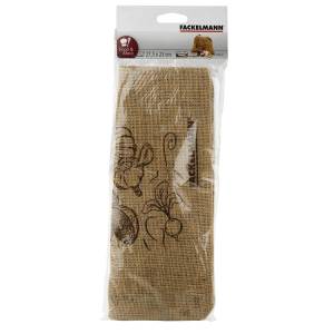 Sac De Conservation Pour Saucisson Sec En Coton Fackelmann Eco