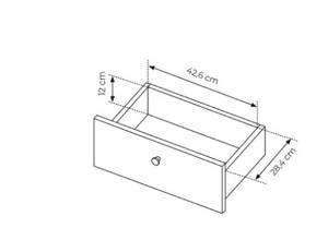 Kommode SCANDINAWA Braun - Holzwerkstoff - 107 x 82 x 40 cm