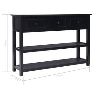 Buffet 298712 Noir