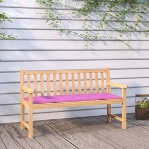 Gartenbank-Auflage 3010061-2 (2er Set) Pink - Tiefe: 180 cm