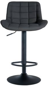 Barhocker Tover 2er Set Schwarz