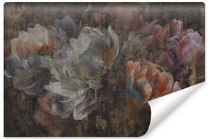 Papier Peint Pivoines Abstraites Fleurs 315 x 210 x 210 cm