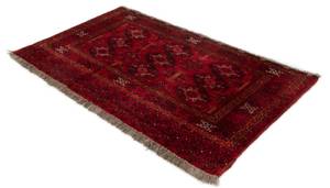 Teppich Afghan X Rot - Textil - 100 x 1 x 178 cm