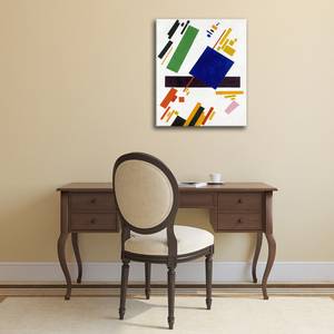 Wandbild Suprematistische Komposition 80 x 100 cm