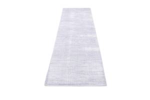 Tapis de passage Darya CCCLXXIV Mauve - Textile - 79 x 1 x 297 cm