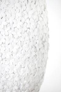 Vase ALOHA Blanc - Matière plastique - 23 x 50 x 38 cm