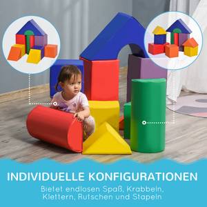 Bausteinset 3D0-008 Kunstleder - 25 x 50 x 25 cm