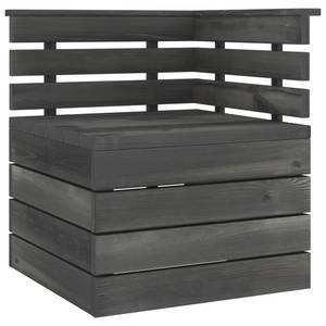 Mobilier de jardin Marron - Bois massif - Bois/Imitation - 60 x 72 x 60 cm