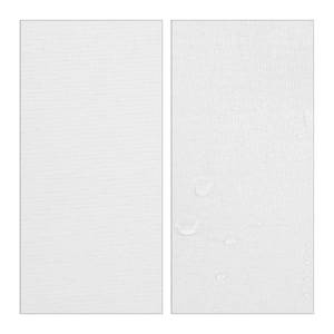 Voile d'ombrage rectangulaire blanc 600 x 500 cm