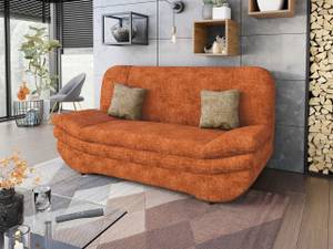 Schlafsofa Weronika Premium Orange