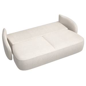 3-Sitzer-Sofa SAVOY Cremeweiß