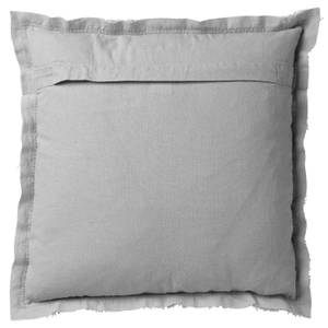 Housse de coussin Burto Gris lumineux - 45 x 45 x 45 cm