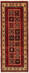 Tapis de couloir Kashkuli X Marron - Textile - 83 x 1 x 215 cm