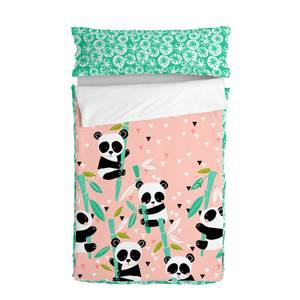 Panda garden Nordic sack Pink - Textil - 1 x 90 x 200 cm