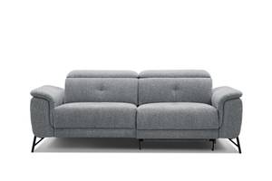 Sofa Avena (3-Sitzer mit Relax R) Grau