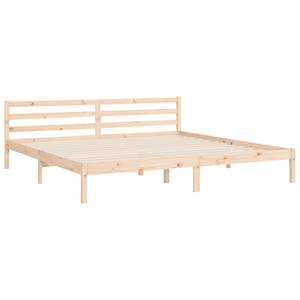 Bettgestell-K-22266 Braun - Holzwerkstoff - 206 x 100 x 206 cm