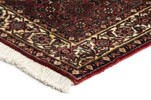 Tapis de couloir Bidjar XXIV Rouge - Textile - 84 x 2 x 319 cm