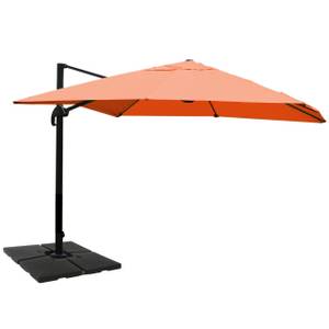 Ampelschirm A96 III drehbar Orange