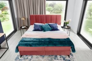 Boxspringbett  Levante Bordeaux