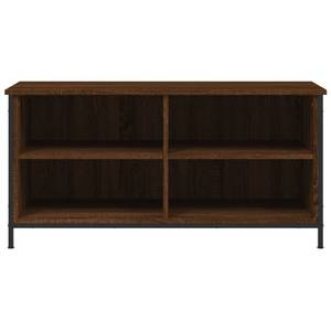 TV-Schrank D383 Eiche Schwarzbraun Dekor