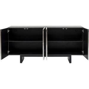 Buffet Caldera Argenté - Métal - 160 x 78 x 45 cm